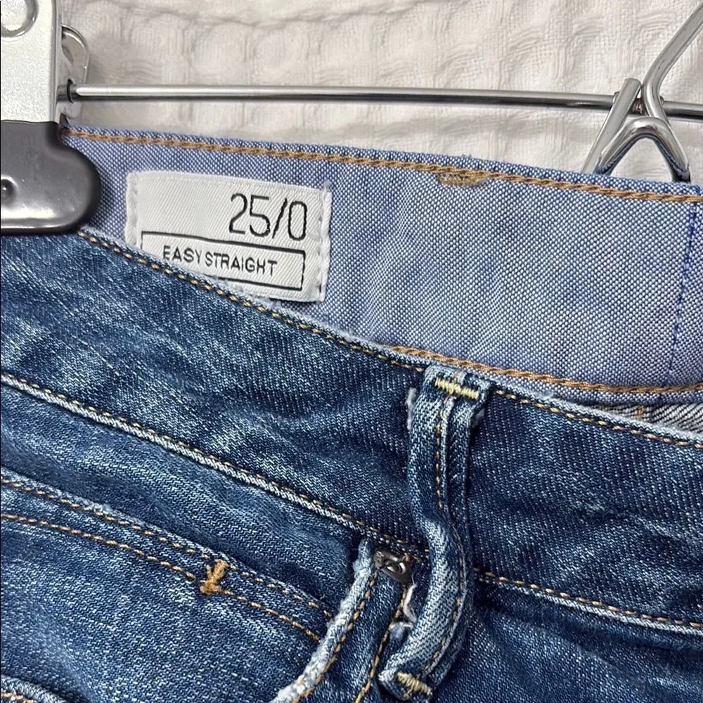 GAP 1969 Dark Blue Denim Jeans Size 25/0